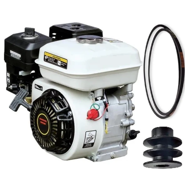 Gardenpro Benzinli 170F İlaçlama Motoru 7 Hp Kasnak&Kayışlar Dahil ürün görseli