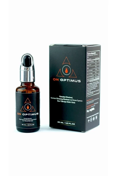 On Optimus Karadut Ekstresi,kırmızı Ginseng Ekstresi Ve Krom Içeren Sıvı Takviye Edici Gıda - Resim 4