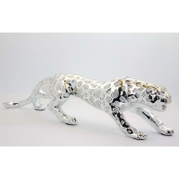 Polyester Kaplan Figürü Biblo - Resim 2