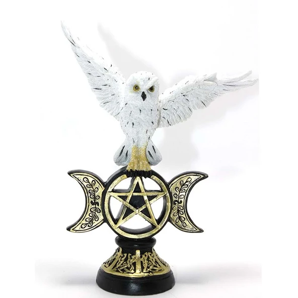 Polyester Baykuş Biblo ürün görseli 1