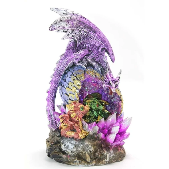 Dragon Ailesi Ledli Biblo - Resim 2