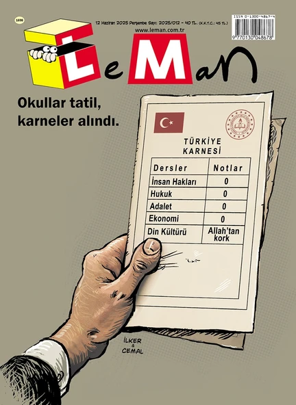 Leman Dergi 2025/012 - 12 Haziran 2025 - 1