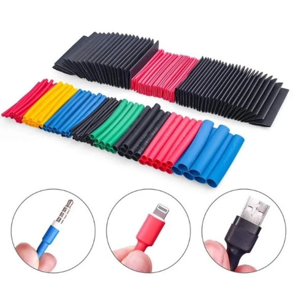 Kablo Koruyucu Makaron Seti 560 Parça - 4