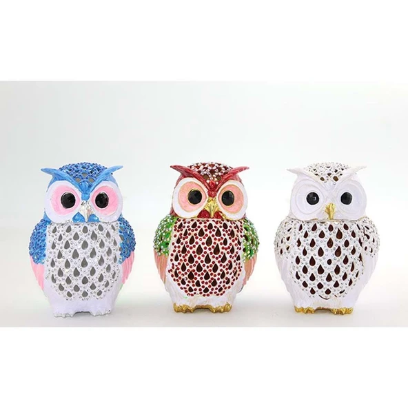 Tekli Baykuş Biblo ürün görseli 1