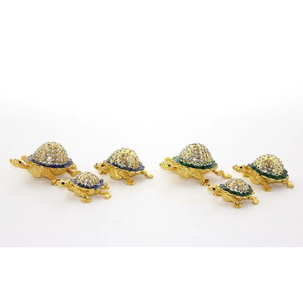 3'Lü Kaplumbağa Seti Biblo ürün görseli 1