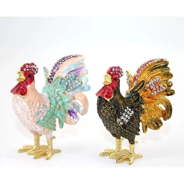 Taşlı Horoz Biblo ürün görseli 1