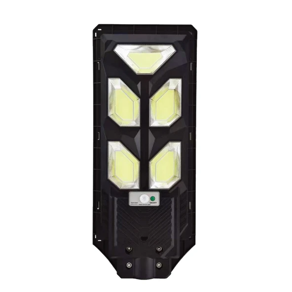 KENDAL KST 241 Solar 250W Sokak Armatürü Kumandalı 6500K Beyaz Işık