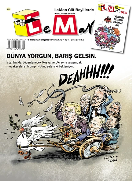 Leman Dergi 1696.Sayı - 15 Mayıs 2025