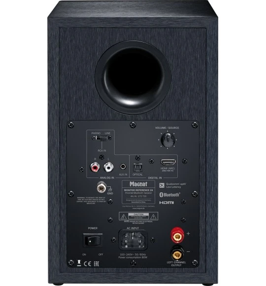 Magnat Monitor Reference 2A Aktif 1 Çift Hoparlör - Resim 3