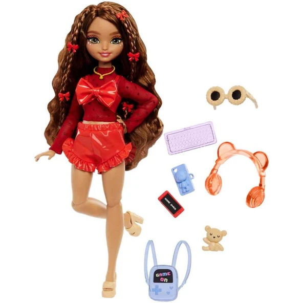 Mattel Barbie Dream Besties Ana Karakter Bebekler Teresa HYC23 - 5