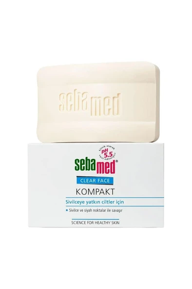 Sebamed Clear Face Kompakt Sabun 100 gr