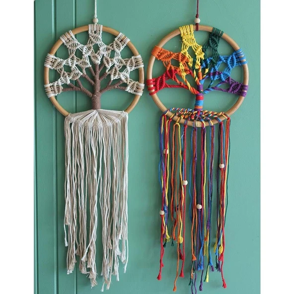 Rüya Kapanı Düş Kapanı Dream Catcher Hayat Ağacı - 2