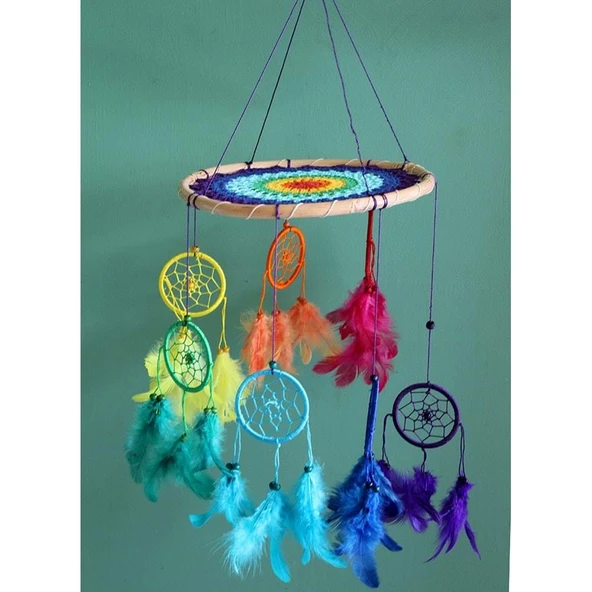 Rüya Kapanı Düş Kapanı Dream Catcher ürün görseli 1