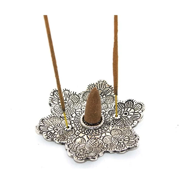 Metal Yuvarlak Tütsülük ürün görseli 1