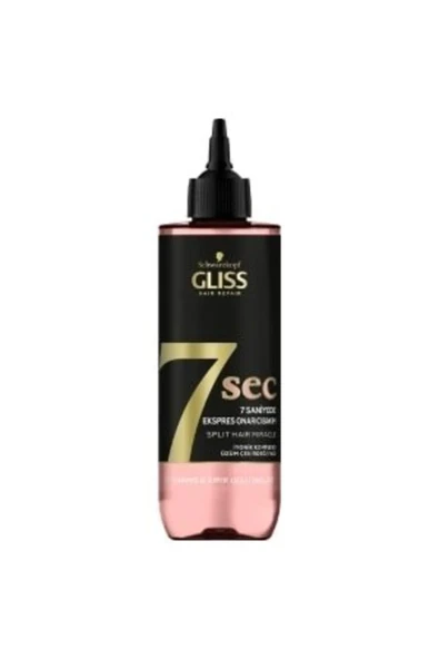 7 Sec Split Hair Miracle - 7 Saniyede Express Kırık Saçlarını Onarıcı Sıvı Krem 200 Ml