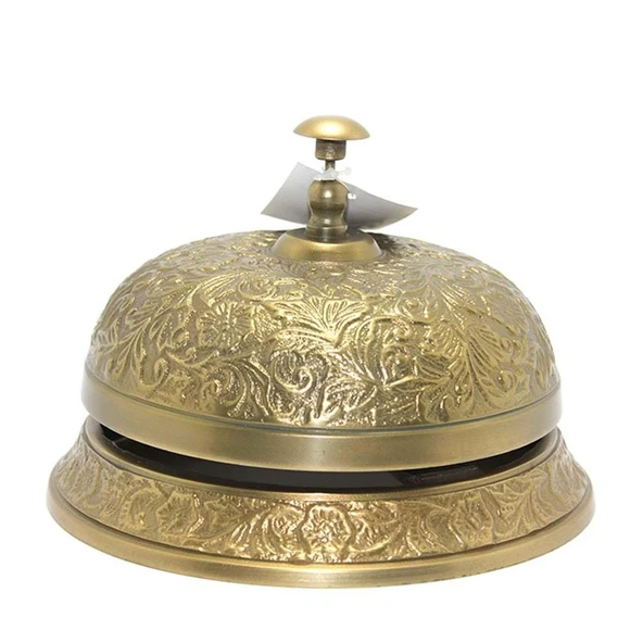 Pirinç Resepsiyon Çanı ürün görseli 1