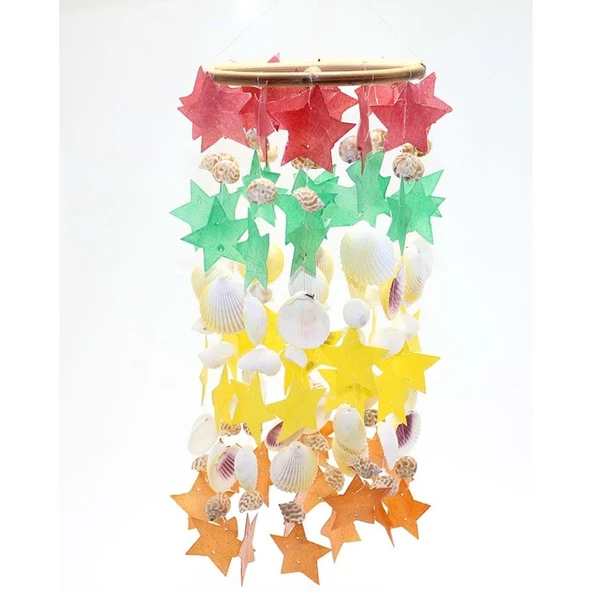 Sedefli Rüzgar Çanı No:9 ürün görseli 1