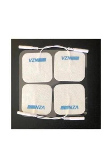 Vzn Kablolu Tens Pedi (Elektrot) 5x5cm 4'lü