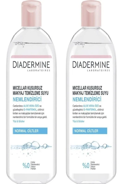 Nemlendirici Micellar Makyaj Temizleme Suyu 400 ml  2 Adet