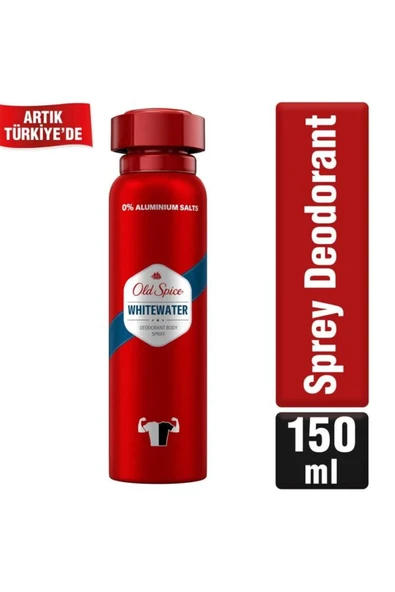 Whitewater Deodorant 150 Ml