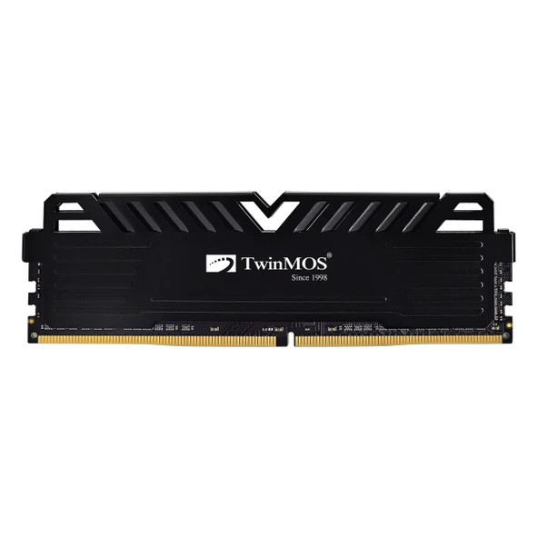 TwinMOS TornadoX7 Pro TMD416GB3200D16BKX7P 16GB DDR4 3200MHz CL16 Masaüstü Bellek ürün görseli 1