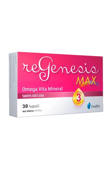 Regenesis MAX 30 Kapsül ürün görseli 1