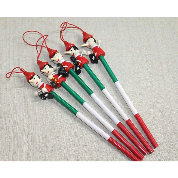 Ahşap Pinokyo Kurşun Kalem - Resim 2