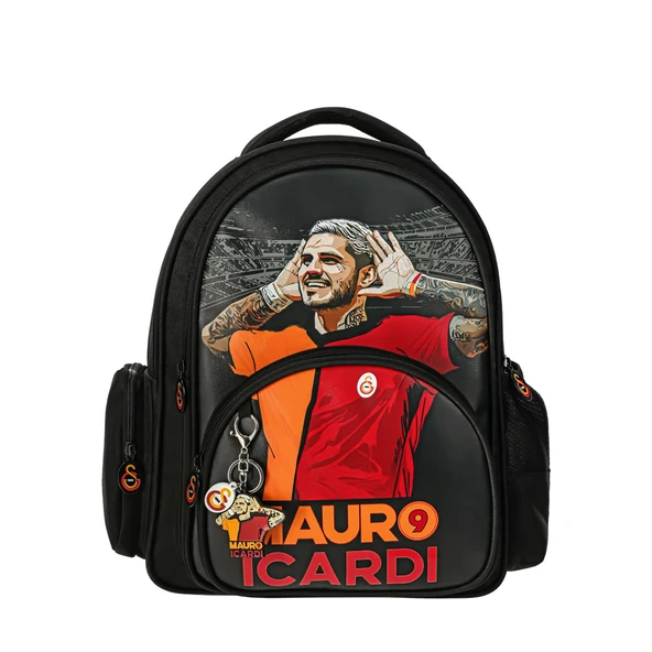 Galatasaray Lisanslı Mauro İcardi Baskılı Okul Sırt Çantası 25590