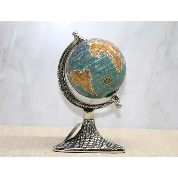 Dekoratif Dünya Küre Biblo ürün görseli 1