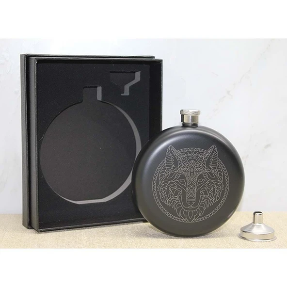 Kurt Motifli Hunili Matara Seti ürün görseli 1