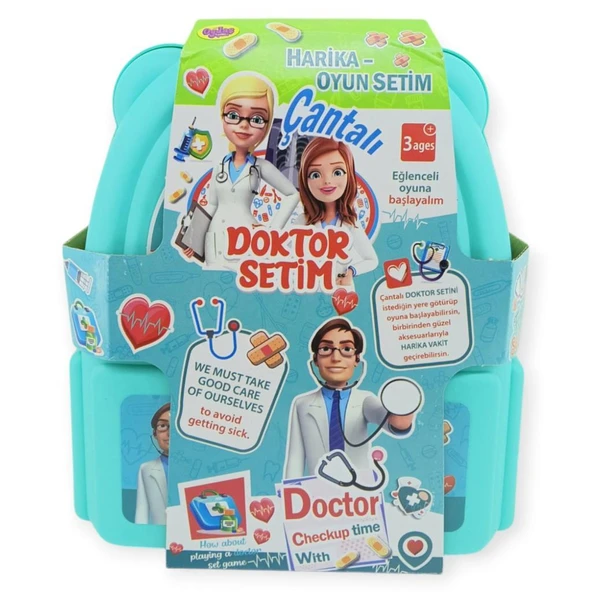 02623 - SIRT ÇANTALI DOKTOR SETİ - 3