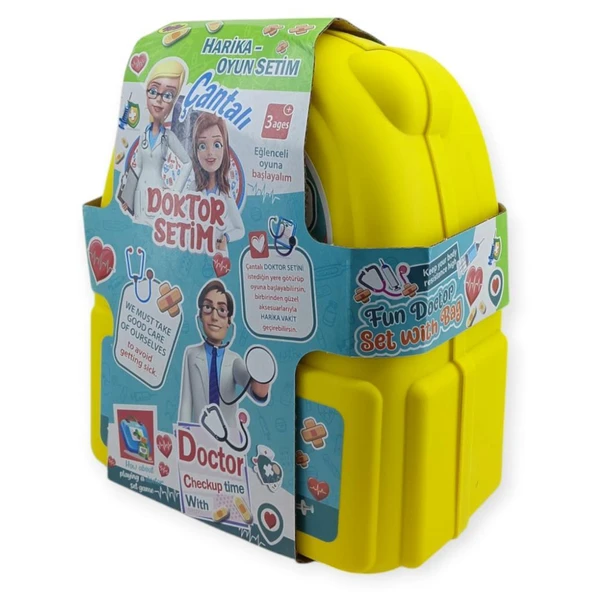 02623 - SIRT ÇANTALI DOKTOR SETİ - 4