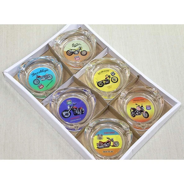 1 Adet Cam Küllük ürün görseli 1