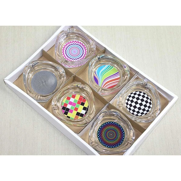 1 Adet Cam Küllük ürün görseli 1