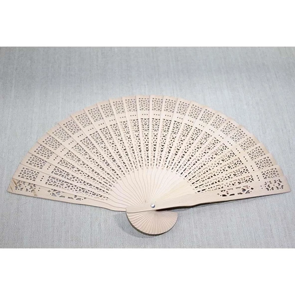 Ahşap Yelpaze ürün görseli 1