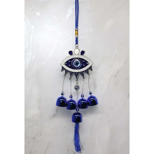 Metal Nazar Boncuğu Çan ürün görseli 1