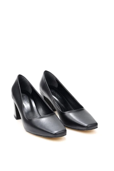 Pisagor Ps-32580 6 Cm Topuklu Kadın Stiletto Ayakkabı - 2