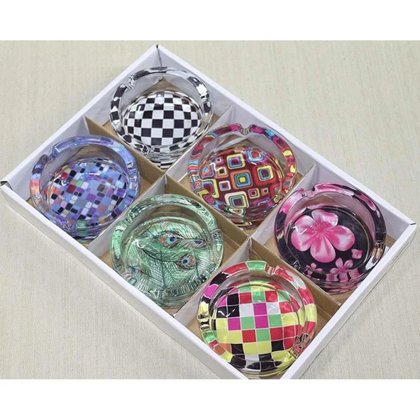 1 Adet Cam Küllük ürün görseli 1