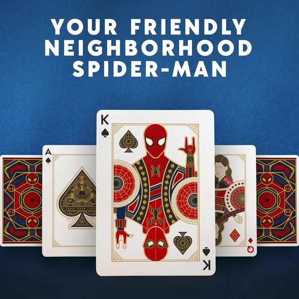 Theory11 Spiderman - Örümcek Adam İskambil Oyun Kartı - 2