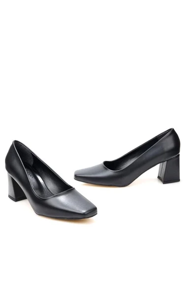 Pisagor Ps-32580 6 Cm Topuklu Kadın Stiletto Ayakkabı - 3