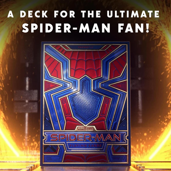 Theory11 Spiderman - Örümcek Adam İskambil Oyun Kartı - 5