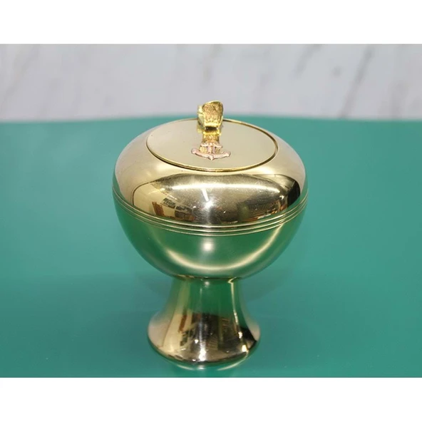 Pirinç Çapalı Küllük - Resim 2