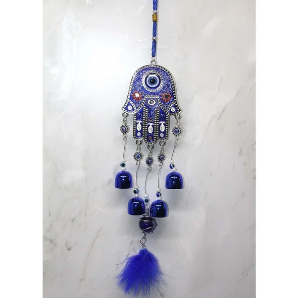 Metal Nazar Boncuğu Çan ürün görseli 1