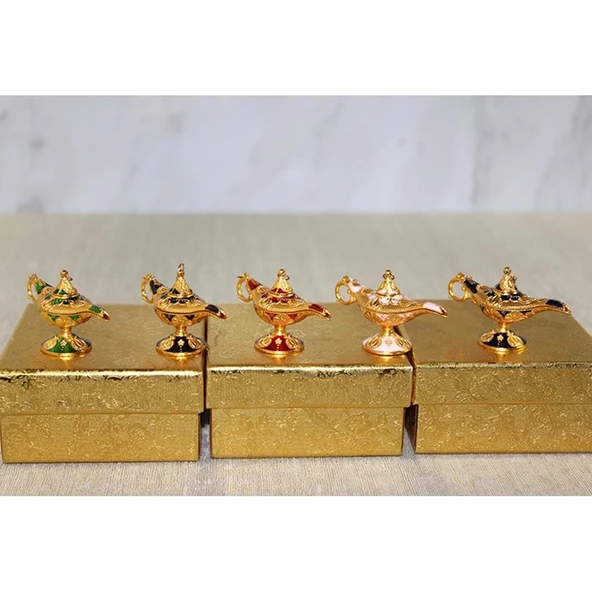 Mineli Metal Alaatin Lambası ürün görseli 1