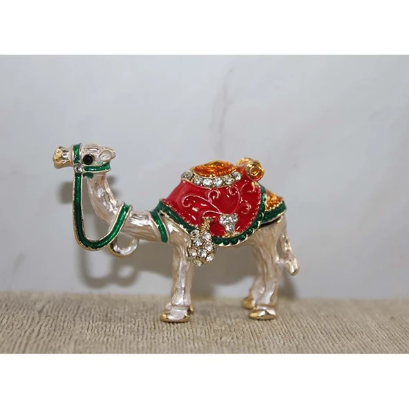 Taşlı Minik Figür Biblo - Resim 2