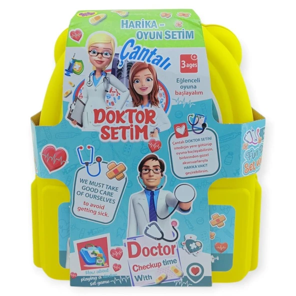 02623 - SIRT ÇANTALI DOKTOR SETİ - 2