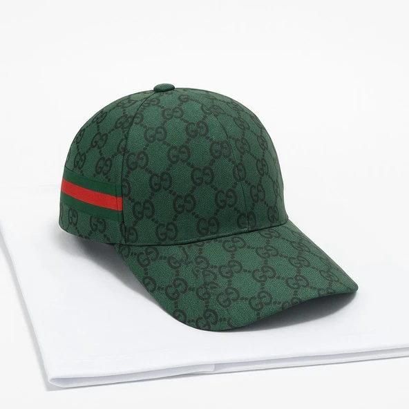 Extra kalite GG unisex şapka (haki yeşil) - 3