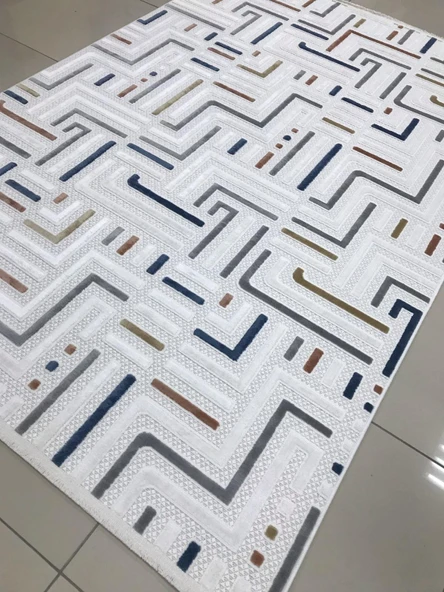 Merinos Halı Havana 73474 111 Serisi Salon Oturma Yatak Odası Halısı - 3