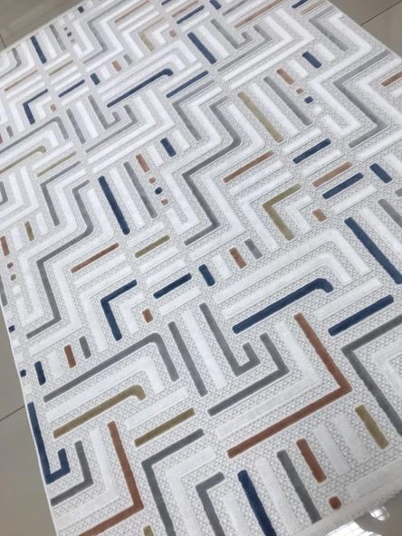 Merinos Halı Havana 73474 111 Serisi Salon Oturma Yatak Odası Halısı - 7