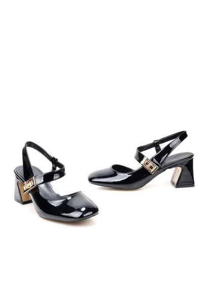 Pisagor Ps-32630 Kadın Arkası Açık Ayakkabı - Resim 8